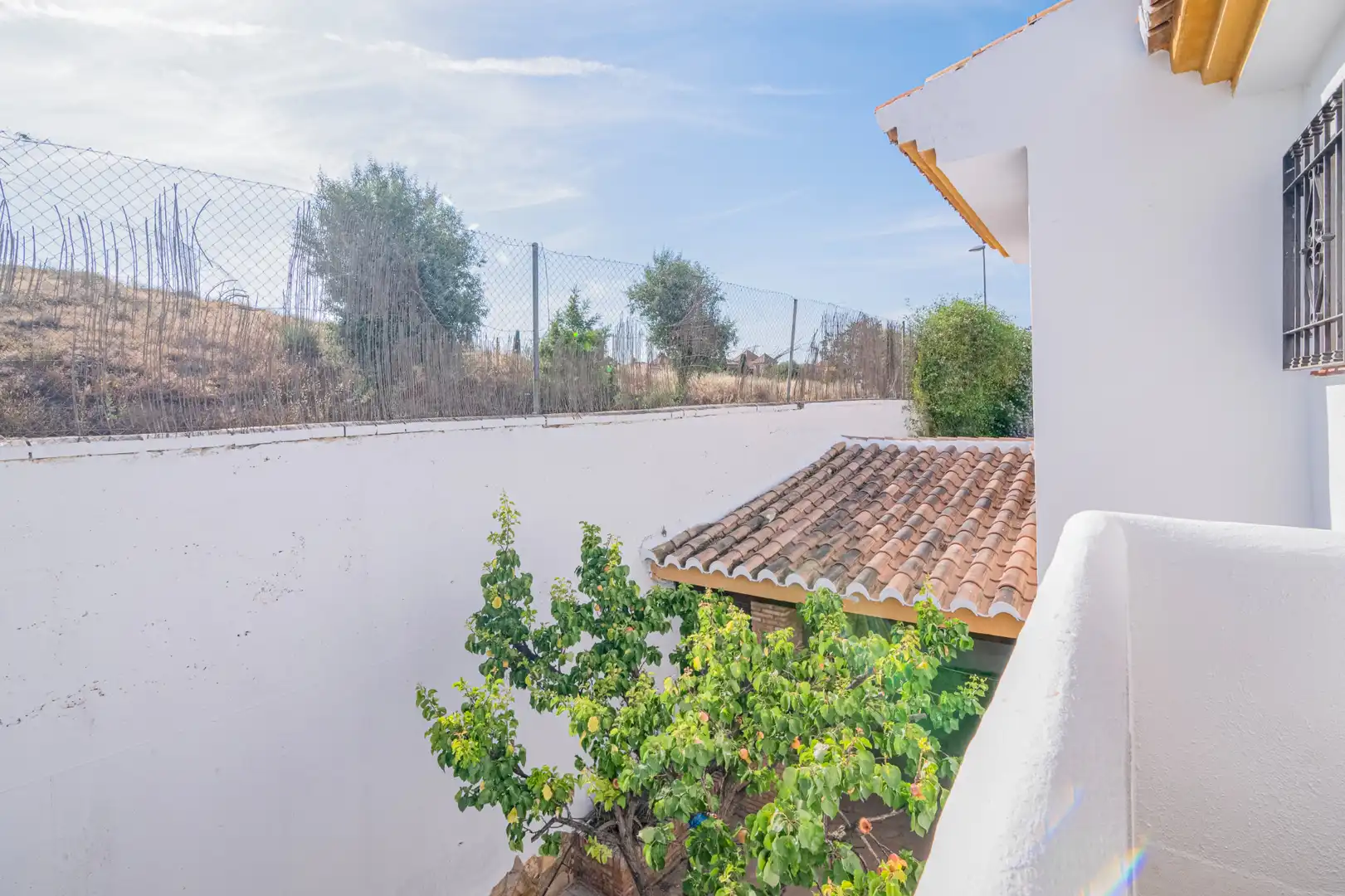 Terrassa de Casa o xalet en venda en Las Gabias amb Jardí privat, Terrassa i Moblat