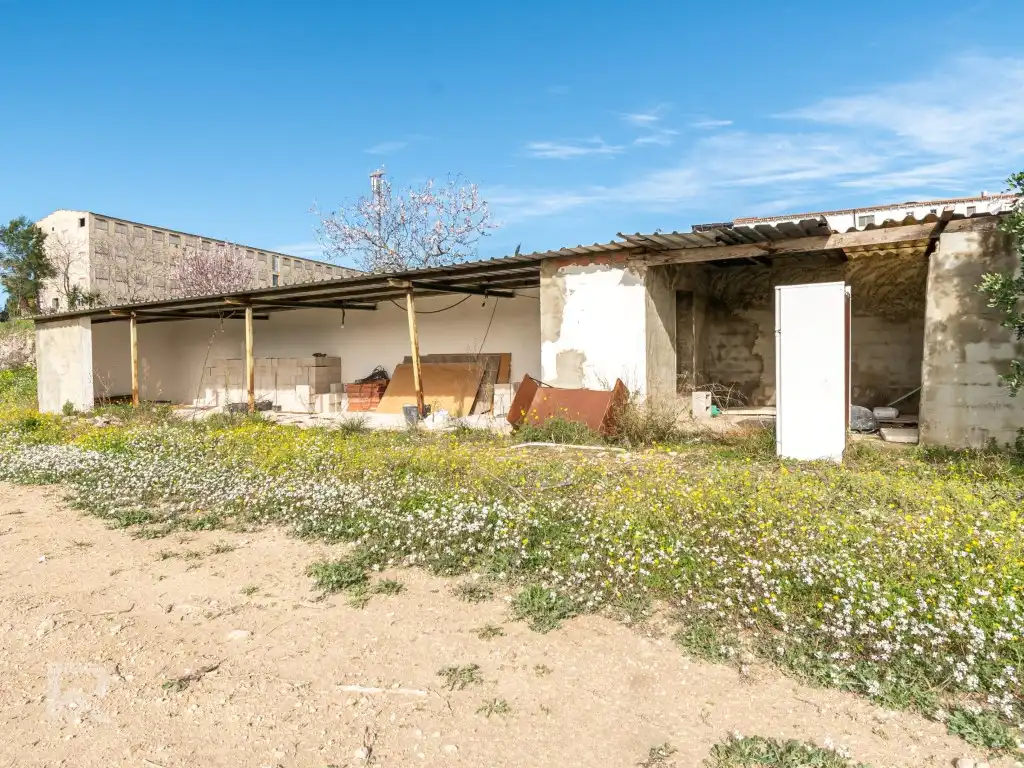 Vista exterior de Casa o chalet en venta en Llutxent