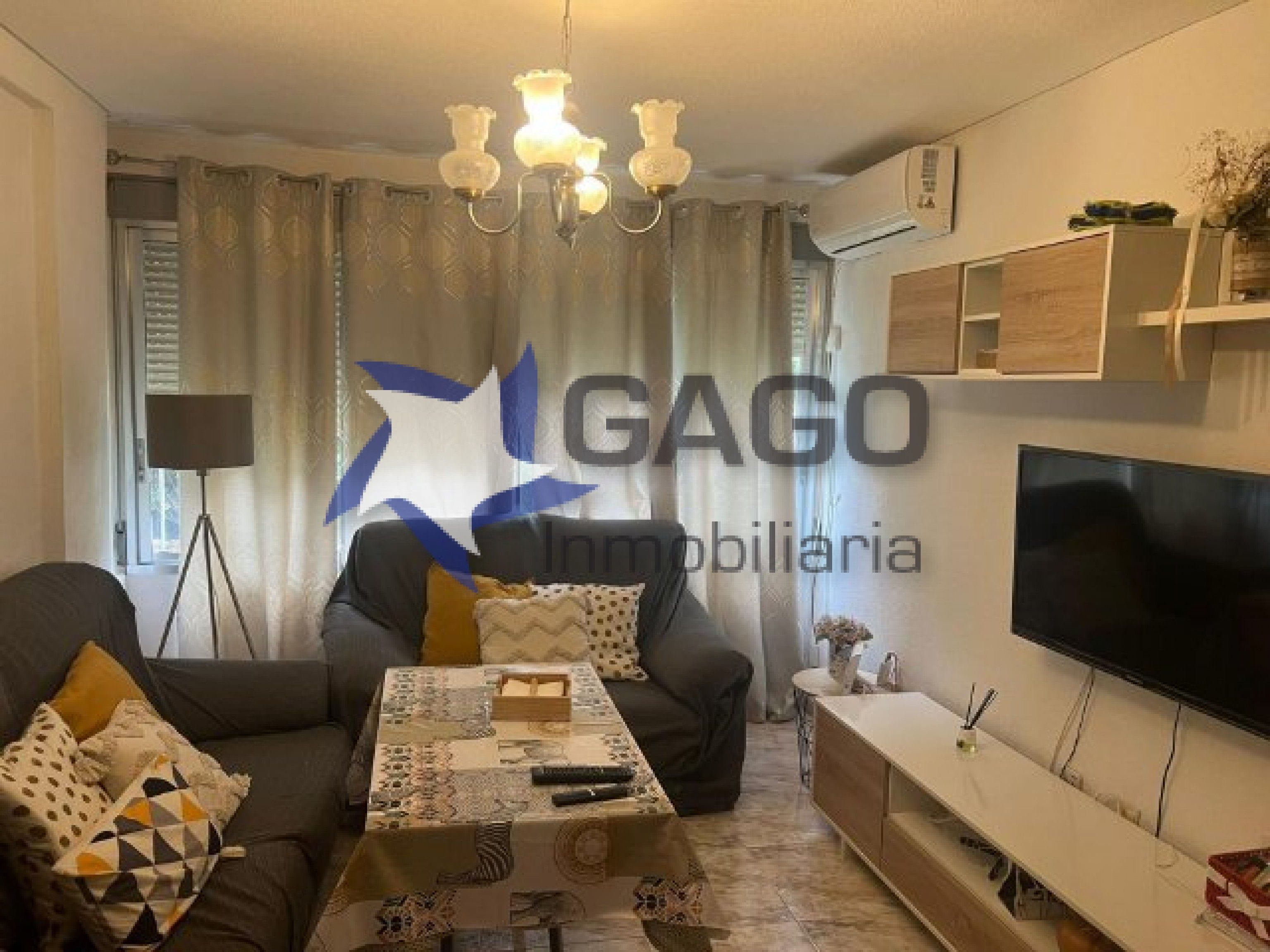Living room of Flat to rent in  Córdoba Capital  with Air Conditioner and Furnished