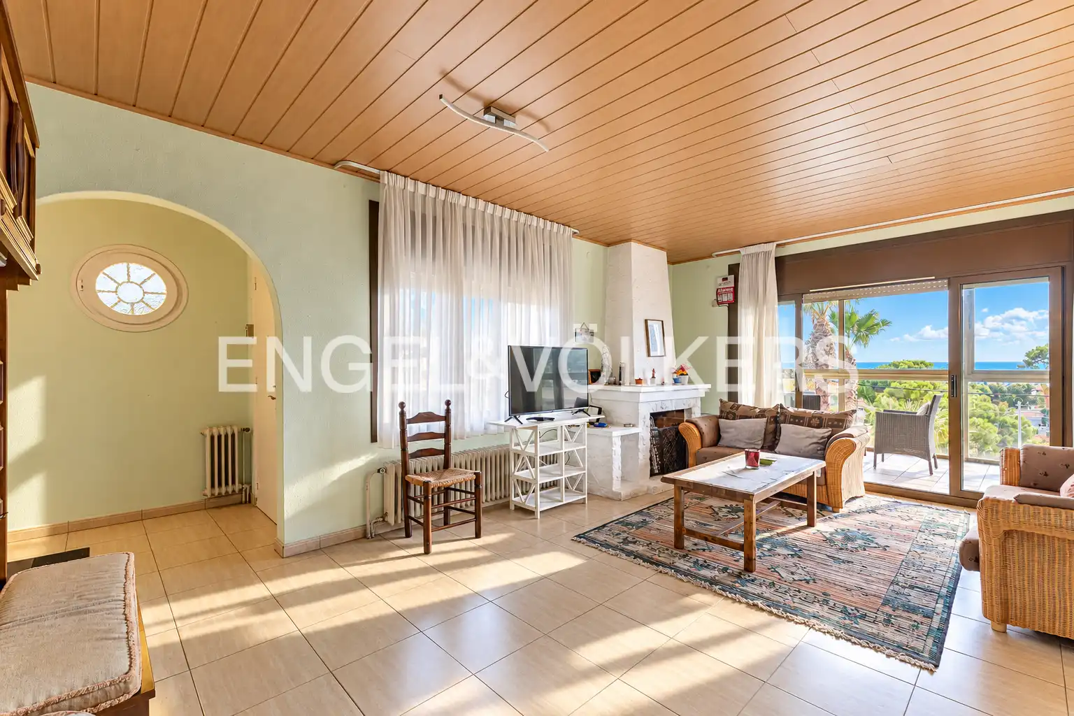 Casa amb terrassa en venda a Segur de Calafell, imagen 4