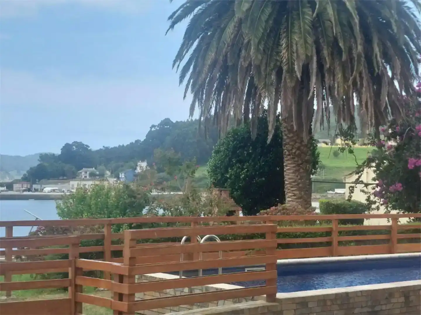Piscina de Pis en venda en O Vicedo  amb Piscina i Balcó