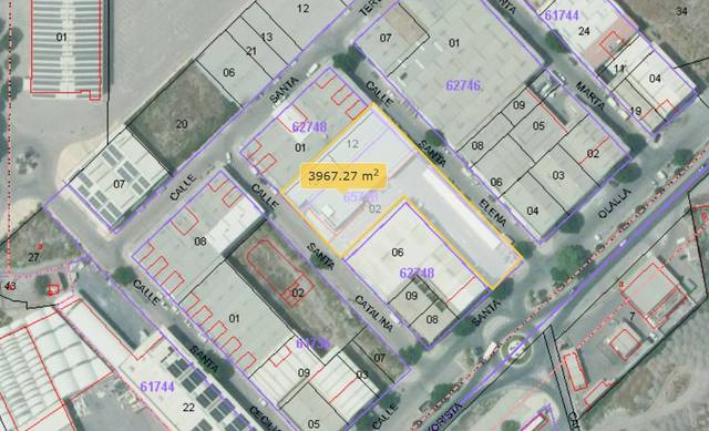 Nave industrial en Alquiler en Calle Santa Elena, 6 en San Isidro - Campohermoso