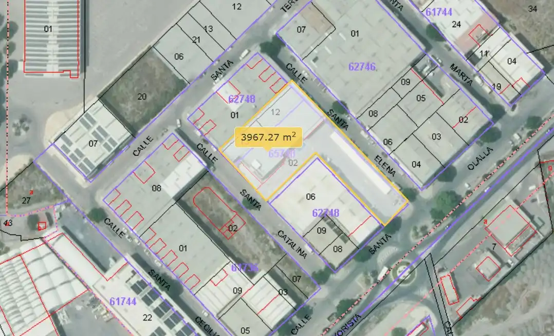 Industrial buildings for rent in Níjar