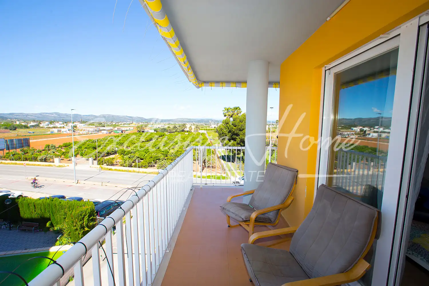 Terraza de Apartamento en venta en Peñíscola / Peníscola con Aire acondicionado, Calefacción y Trastero