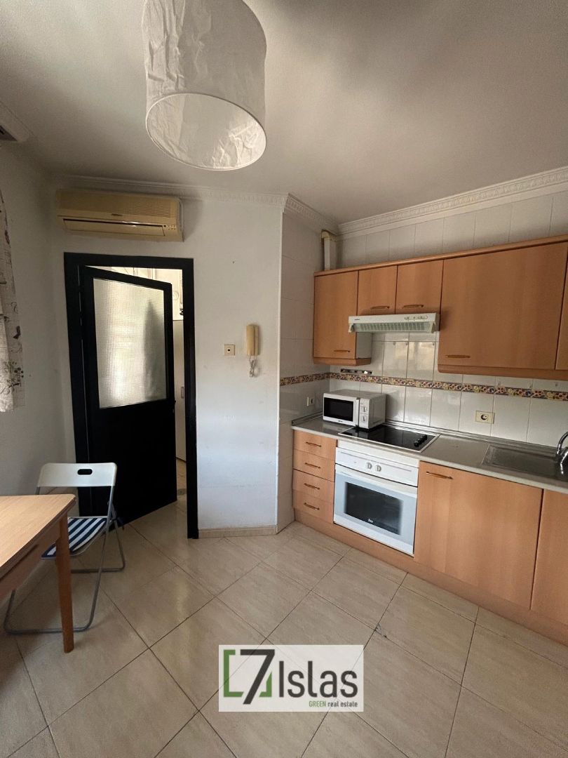 Cocina de Piso en venta en San Cristóbal de la Laguna con Amueblado y Lavadora