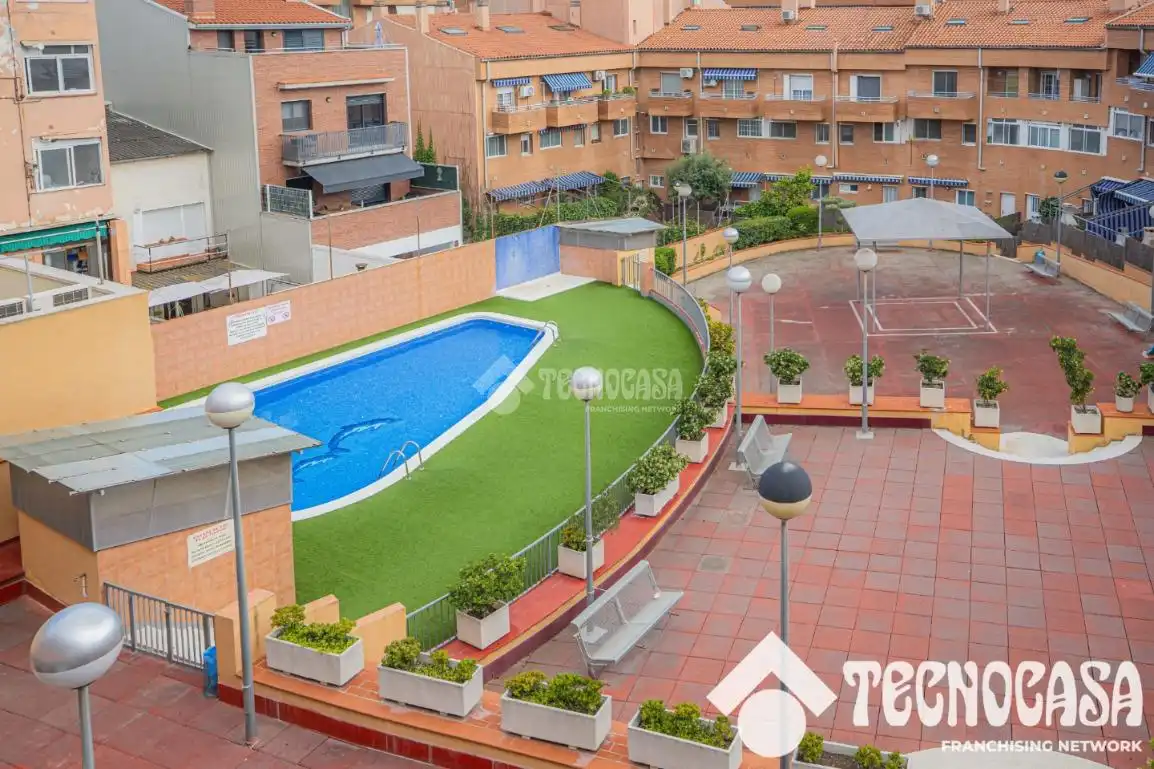Terrace of Flat for sale in Sant Boi de Llobregat  with Air Conditioner, Heating and Terrace