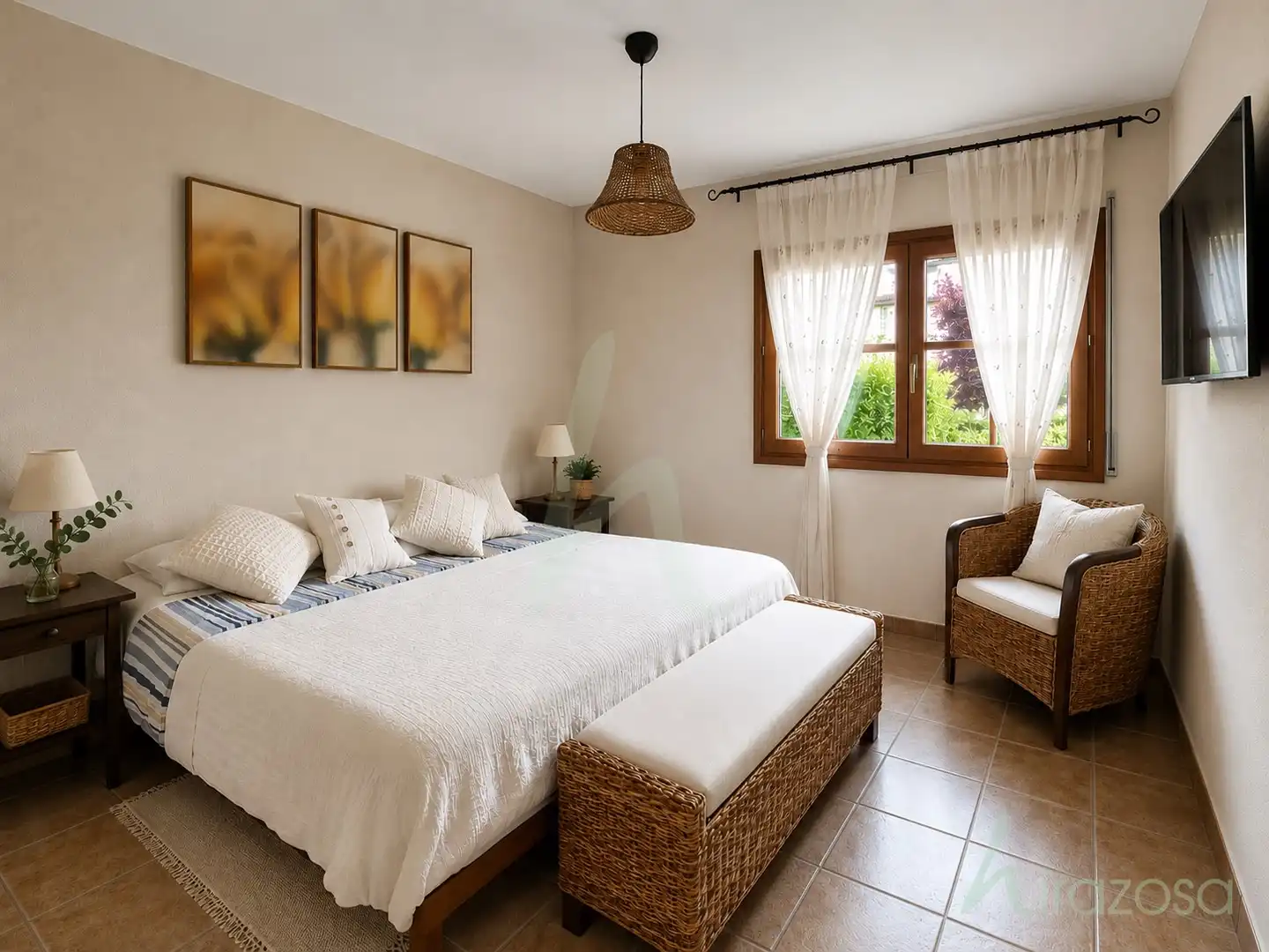 Habitación de Casa o chalet en venta en Aiguafreda con Aire acondicionado, Calefacción y Terraza