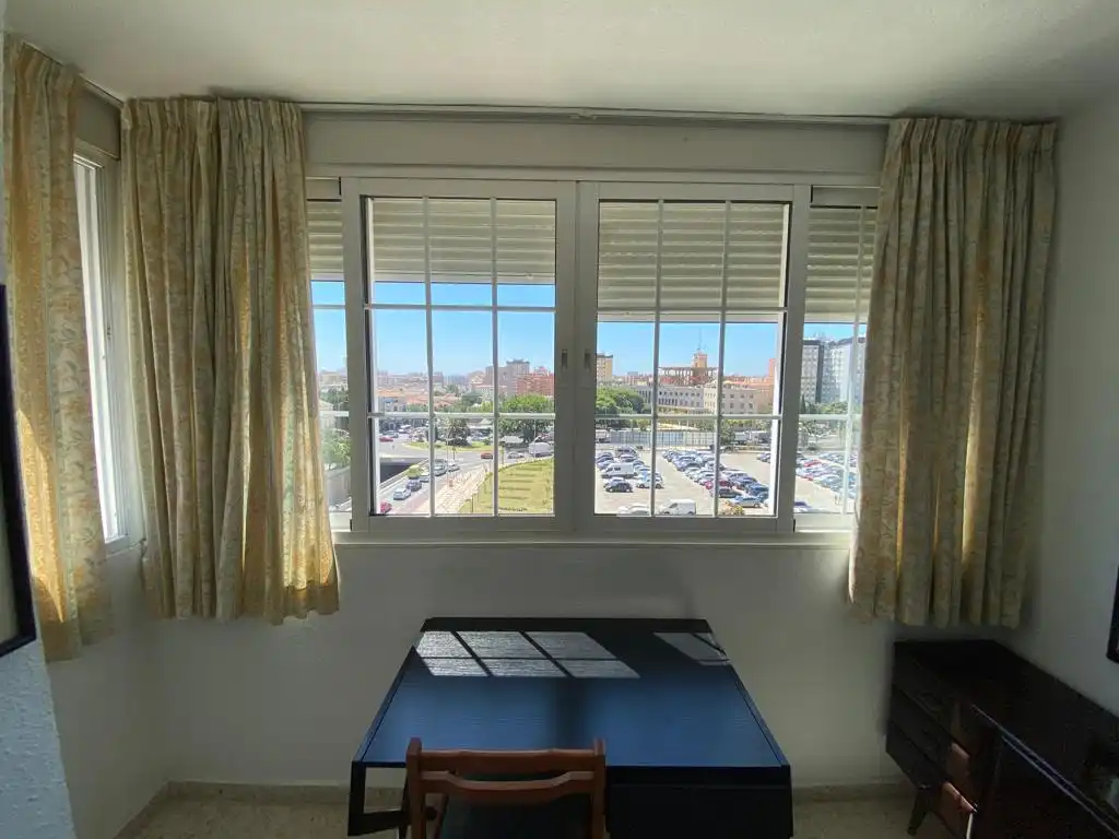 Schlafzimmer von Wohnung zur untervermieten in Málaga mit Terrasse, Möbliert und Alarm