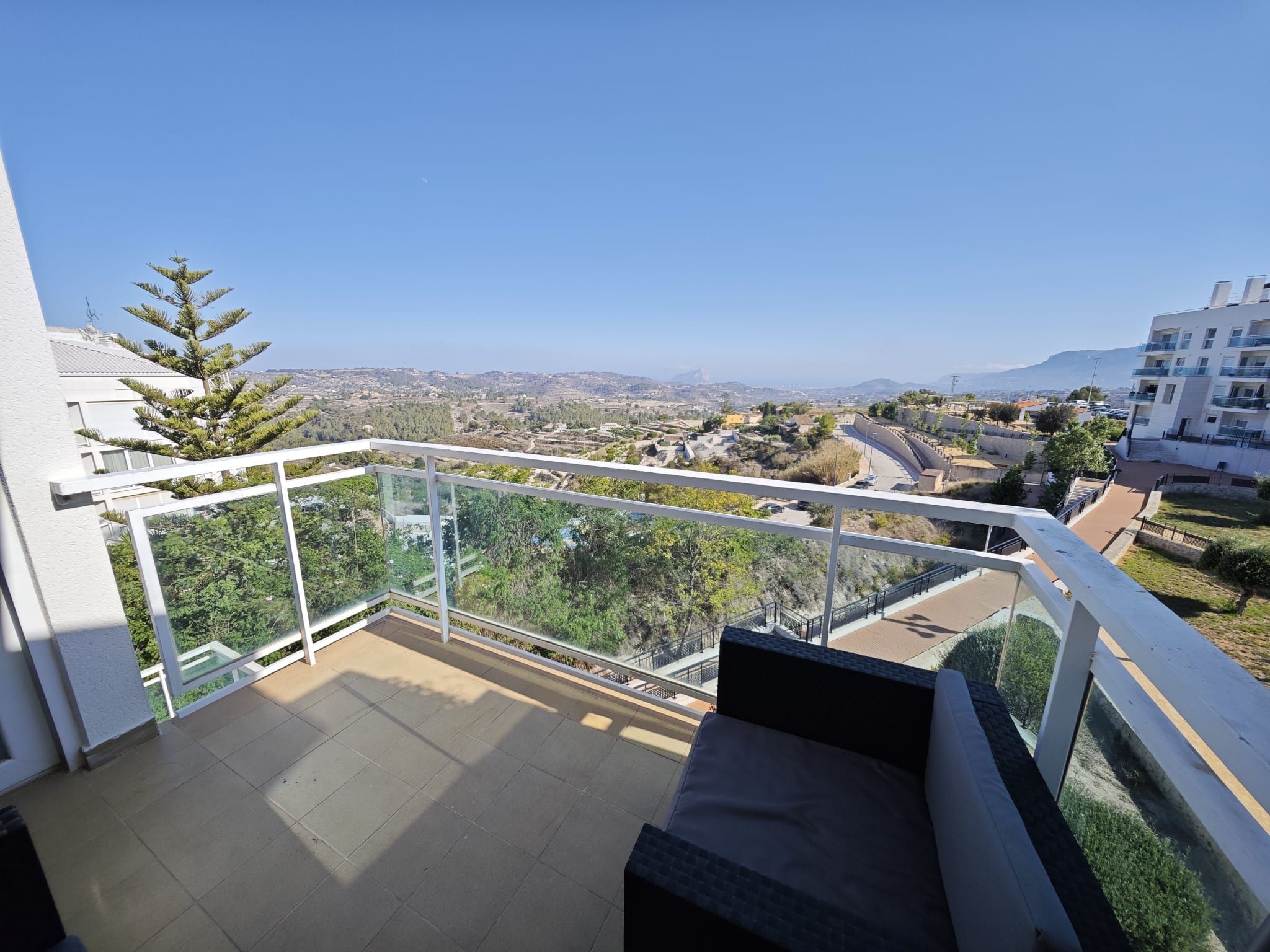 Terrace of Flat for sale in Benissa  with Heating, Terrace and Storage room