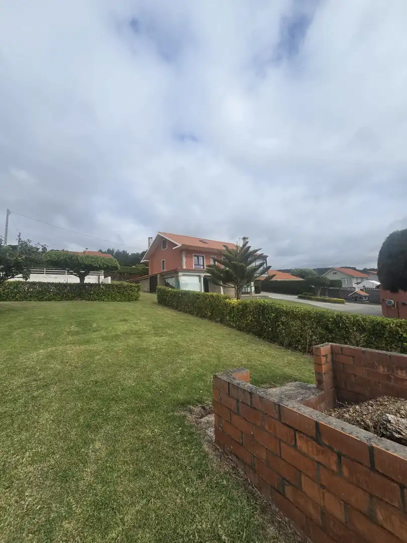 Casa con piscina en venta en Valdoviño