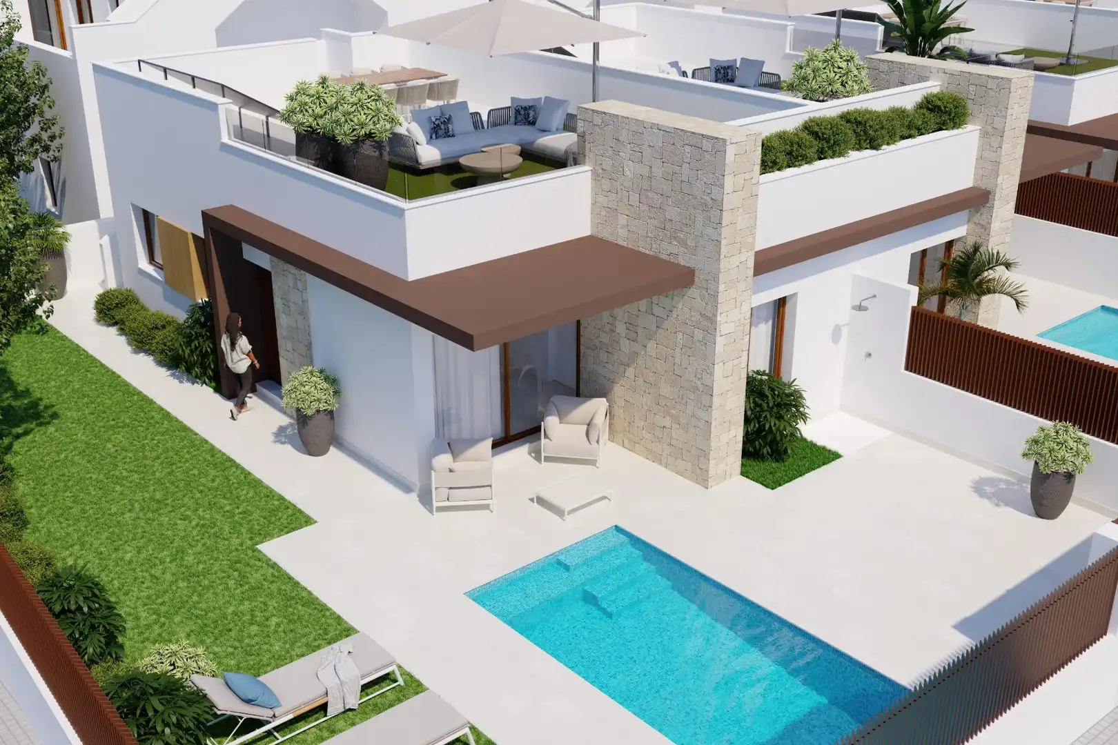 Detached house with pool for sale in Desamparados - Hurchillo - Torremendo, imagen 46