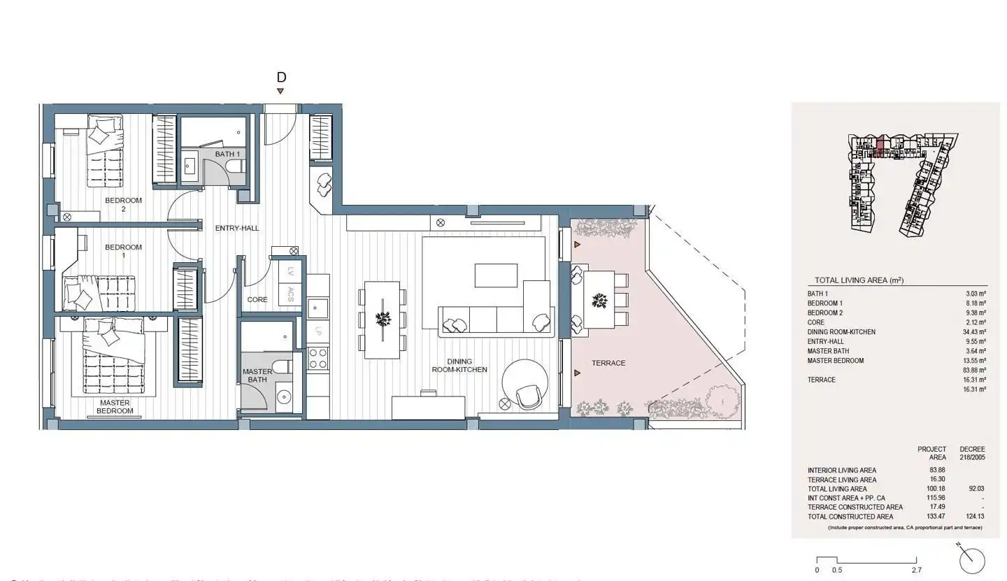 Piso con piscina en venta en Las Lagunas, imagen 9