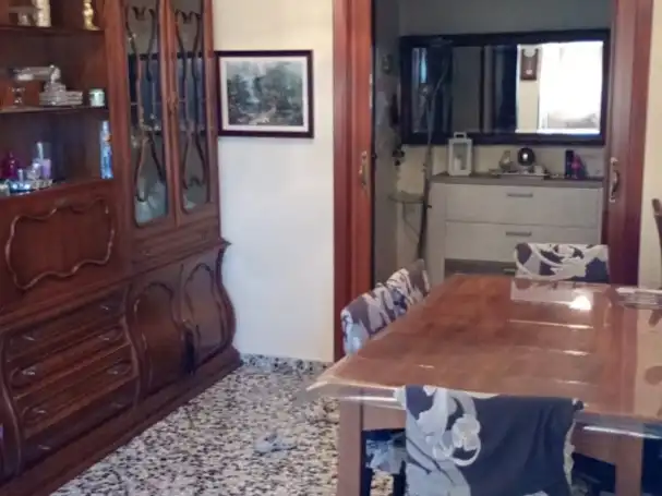 Dining room of Flat for sale in Torre-Pacheco  with Air Conditioner, Terrace and Furnished