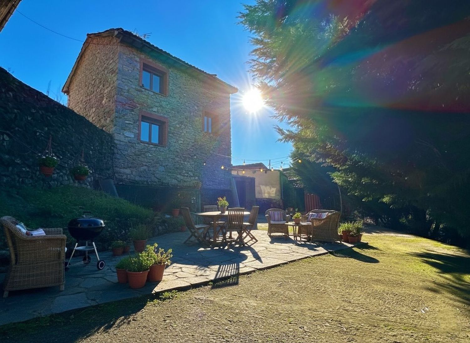 Terrassa de Casa o xalet en venda en Bimenes amb Calefacció, Terrassa i Traster