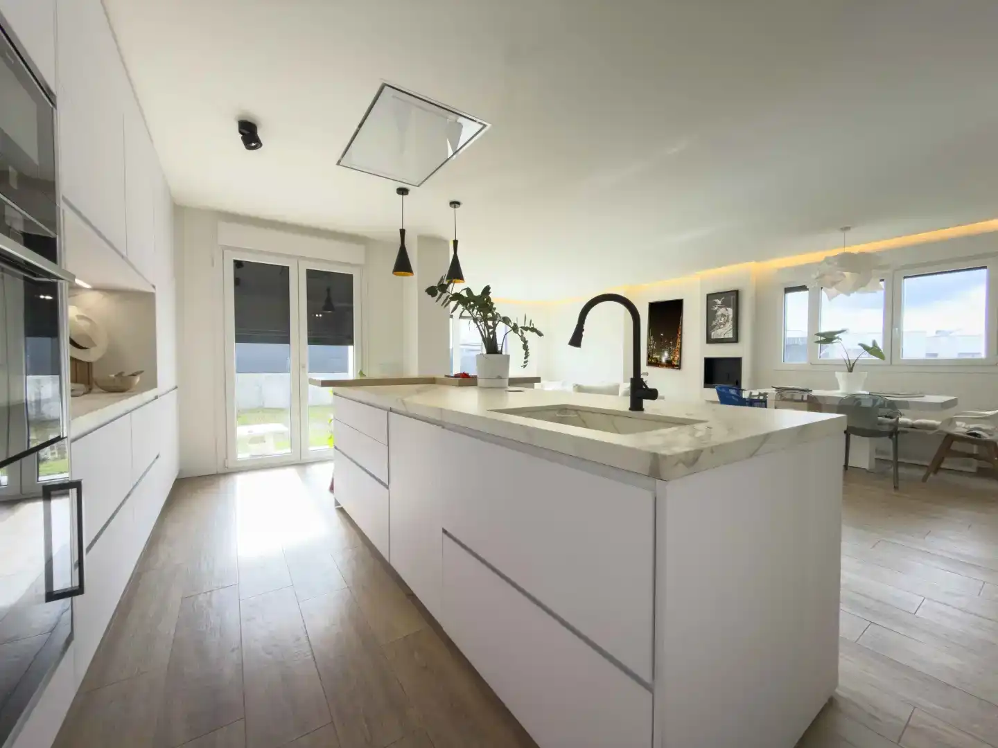 Cuina de Casa o xalet en venda en Arroyomolinos (Madrid)