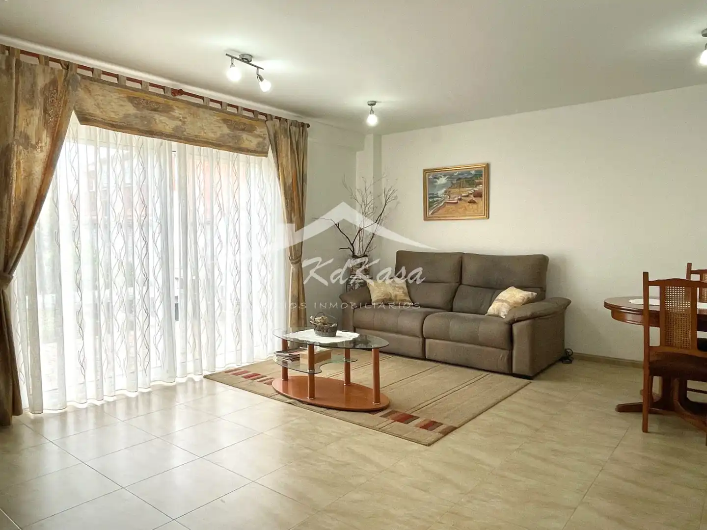 Wohnzimmer von Einfamilien-Reihenhaus zum Verkauf in El Morell mit Heizung, Privatgarten und Terrasse