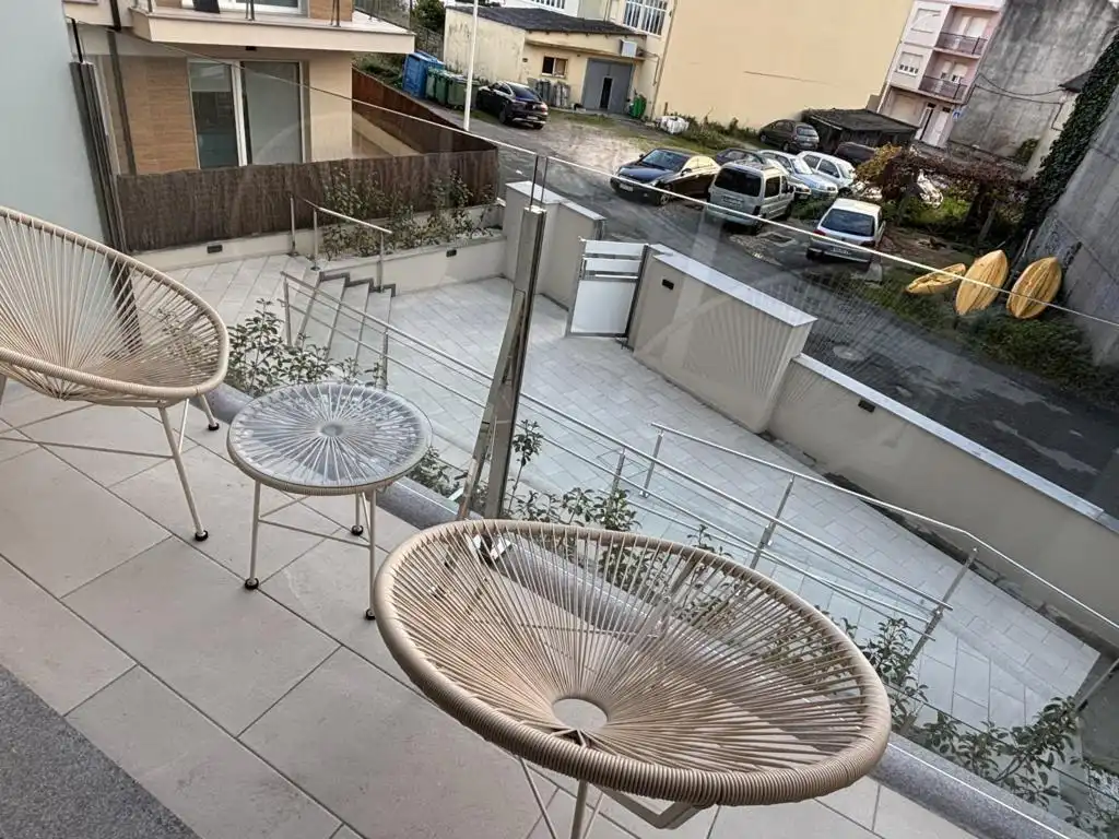 Terrassa de Pis en venda en Ortigueira amb Calefacció, Jardí privat i Terrassa