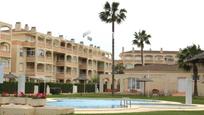 Exterior view of Flat for sale in Dénia  with Air Conditioner, Terrace and Swimming Pool