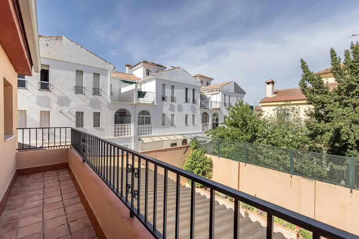 Terraza de Casa o chalet en venta en Santa Fe con Aire acondicionado, Calefacción y Jardín privado