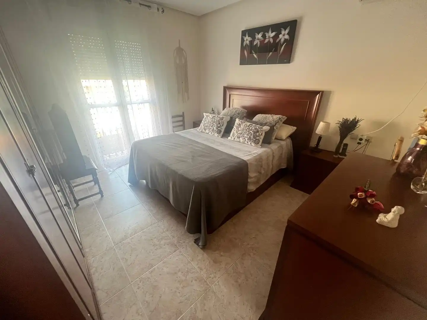 Bedroom of Detached homes for sale in Argamasilla de Calatrava  with Air Conditioner, Heating and Private garden