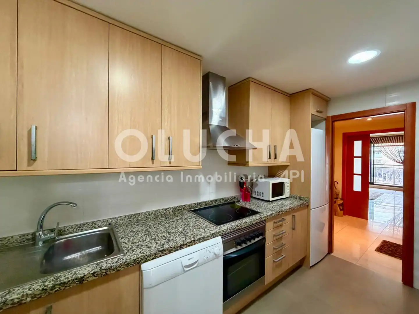 Cocina de Piso en venta en Castellón de la Plana / Castelló de la Plana con Balcón