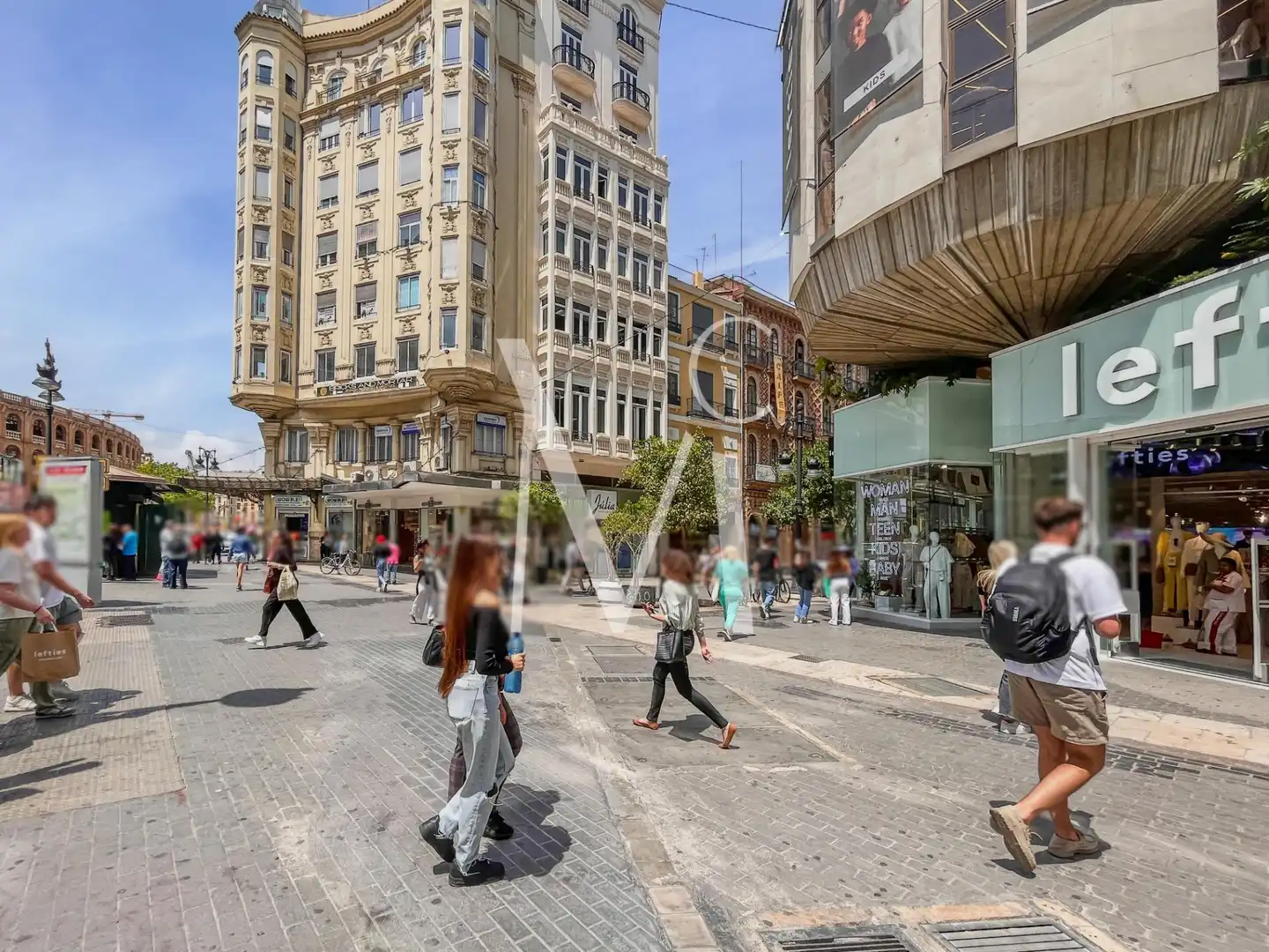 Außenansicht von Geschaftsraum zur Miete in Valencia