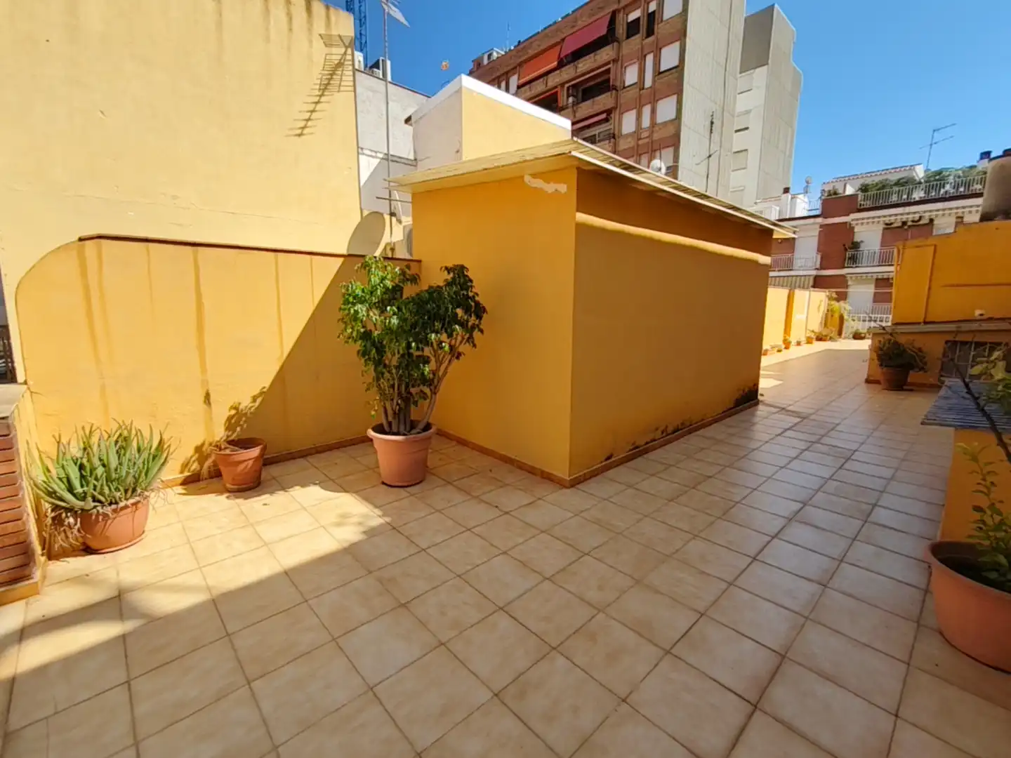 Terrassa de Casa adosada en venda en Badalona amb Aire condicionat, Calefacció i Terrassa