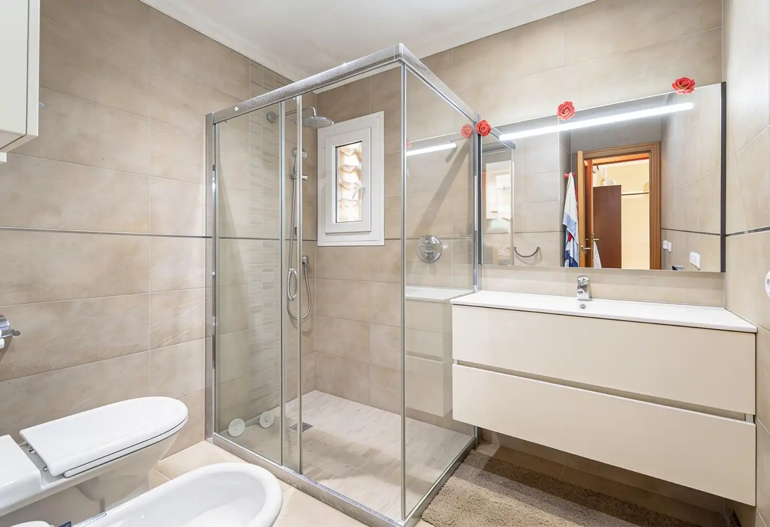 Bany de Casa o xalet en venda en  Palma de Mallorca amb Aire condicionat, Jardí privat i Terrassa