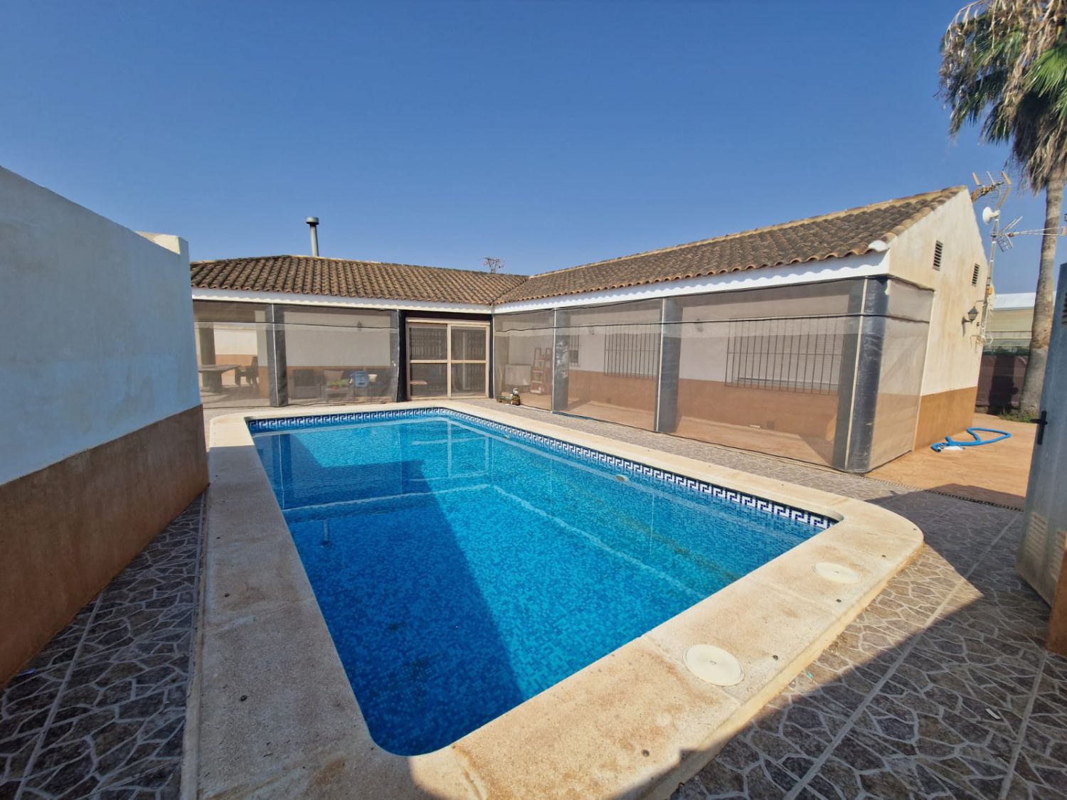 Piscina de Casa o xalet en venda en San Javier amb Terrassa, Traster i Piscina