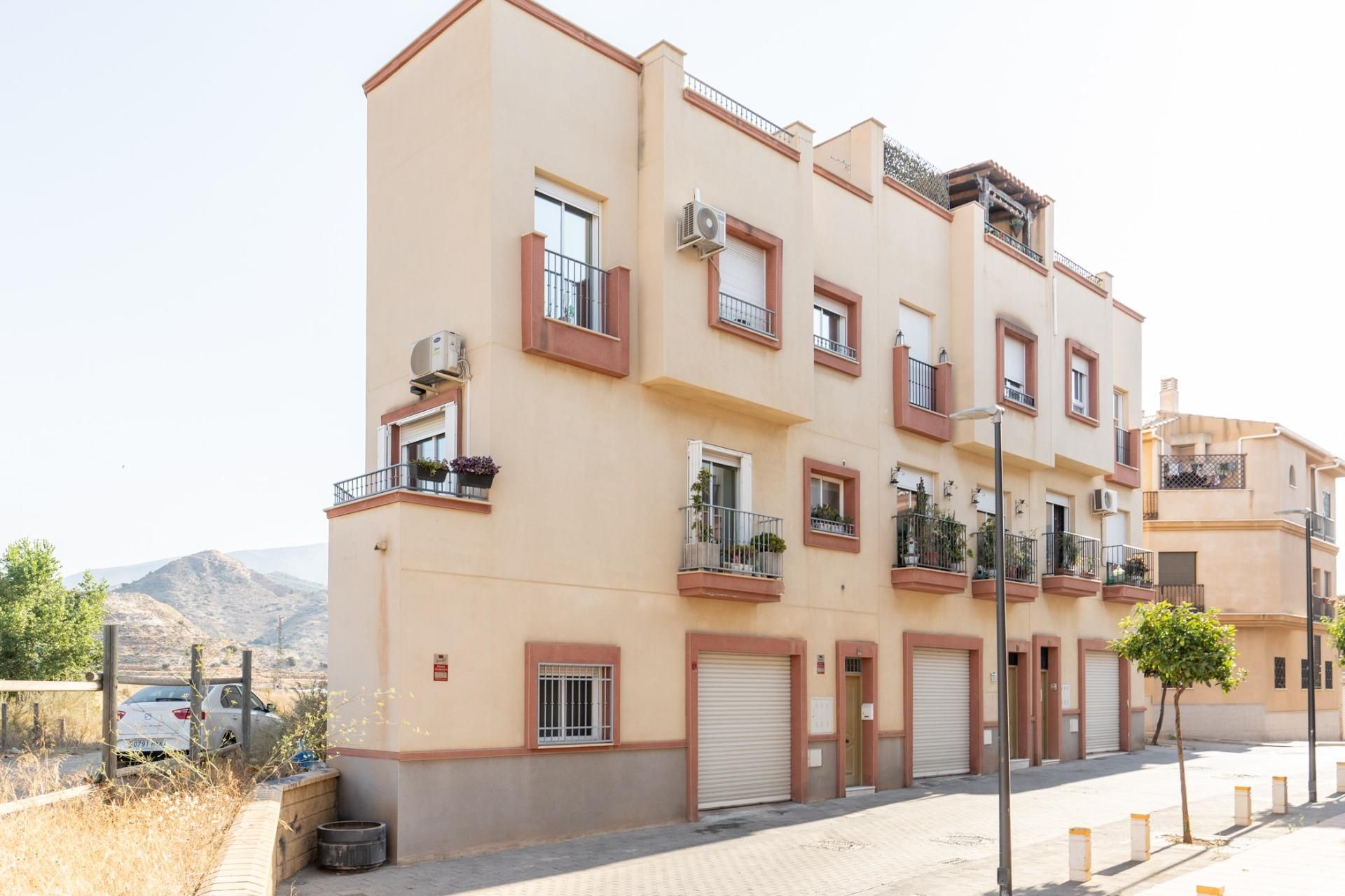 Vista exterior de Casa o xalet en venda en Motril