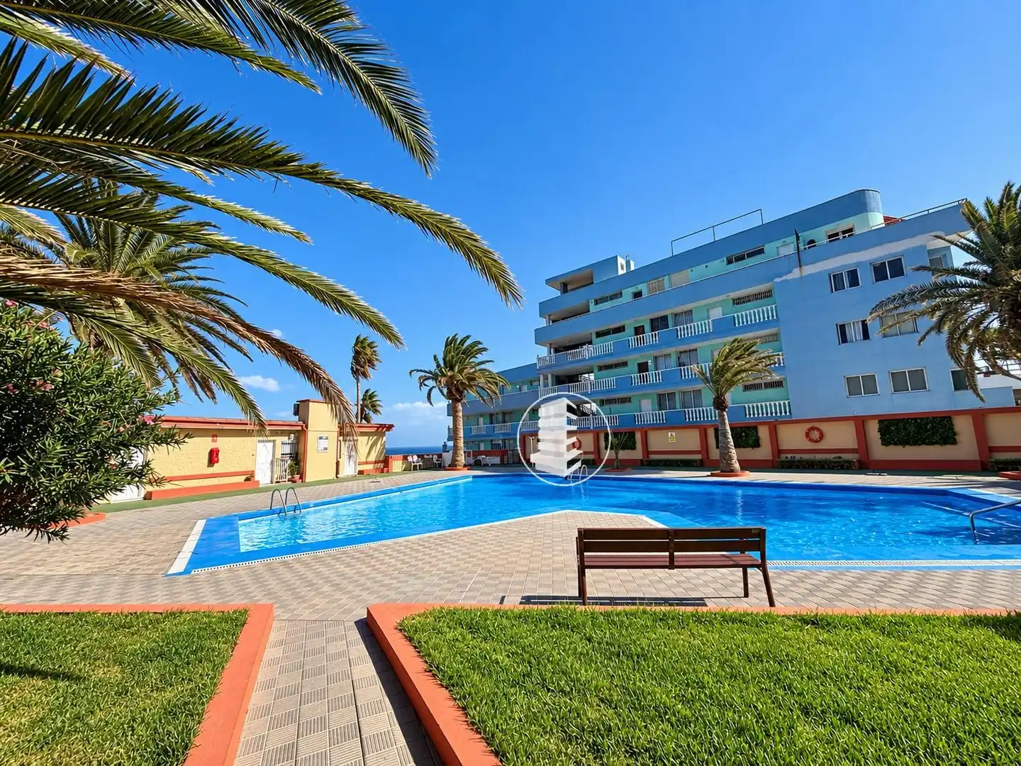 Appartement avec piscine à louer à Las Caletillas - Punta Larga