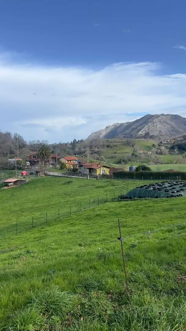 Vista exterior de Residencial en venda en Llanes