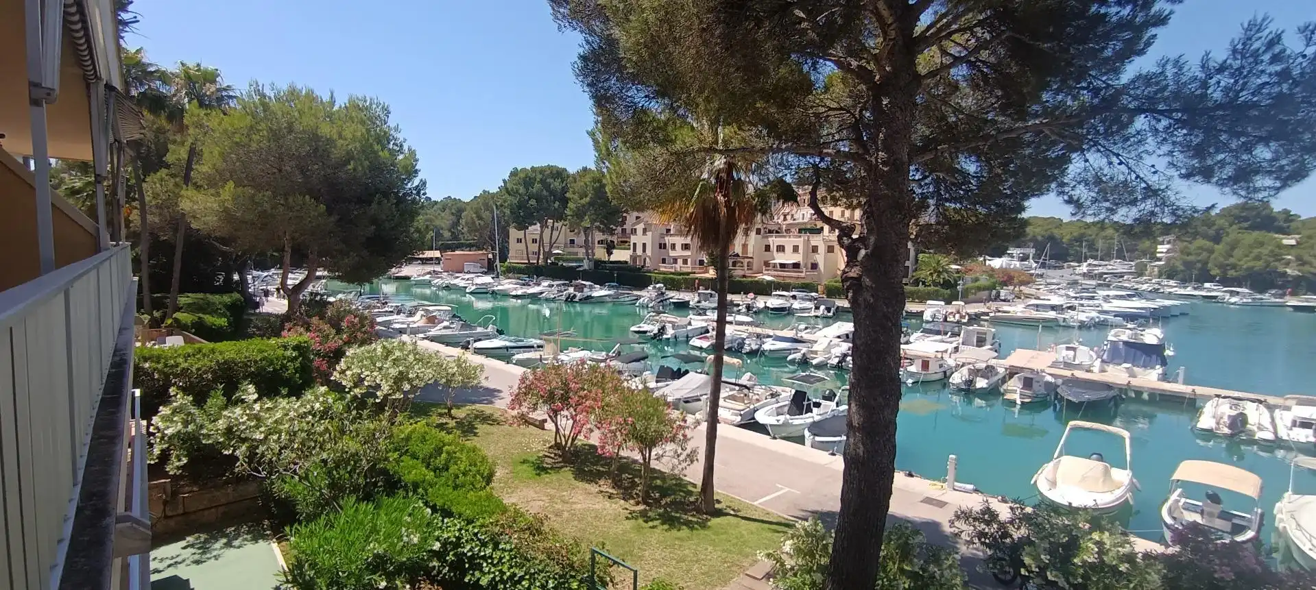 Exterior view of Flat for rent in Calvià  with Air Conditioner, Terrace and Furnished