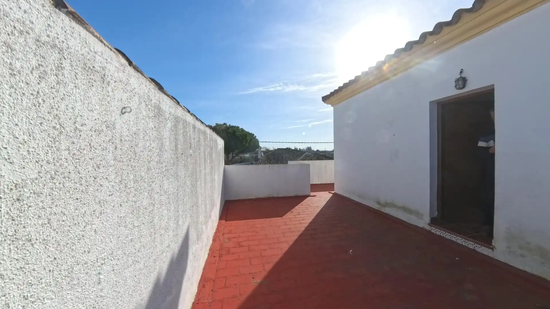 Terrassa de Casa o xalet en venda en Chiclana de la Frontera amb Jardí privat i Terrassa