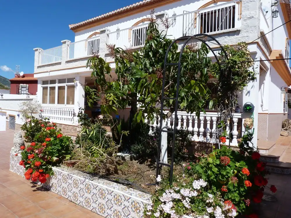 Jardín de Finca rústica en venta en Salobreña con Aire acondicionado, Calefacción y Terraza