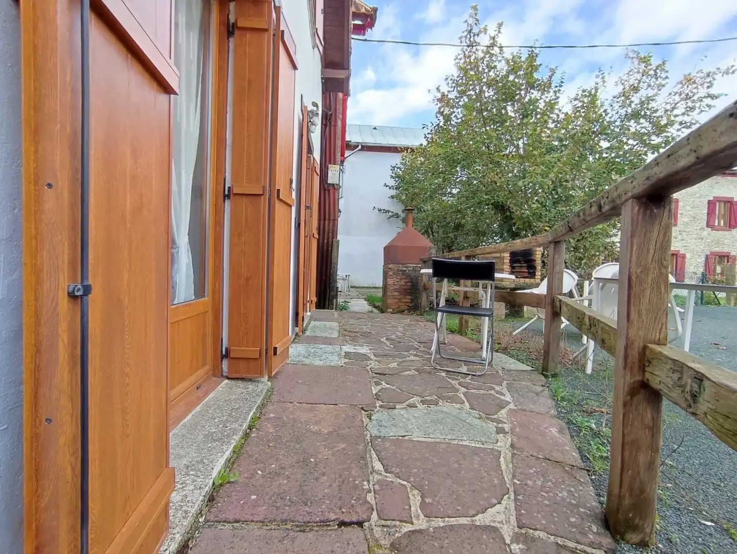 Terraza de Casa o chalet en venta en Auritz / Burguete con Calefacción, Terraza y Trastero