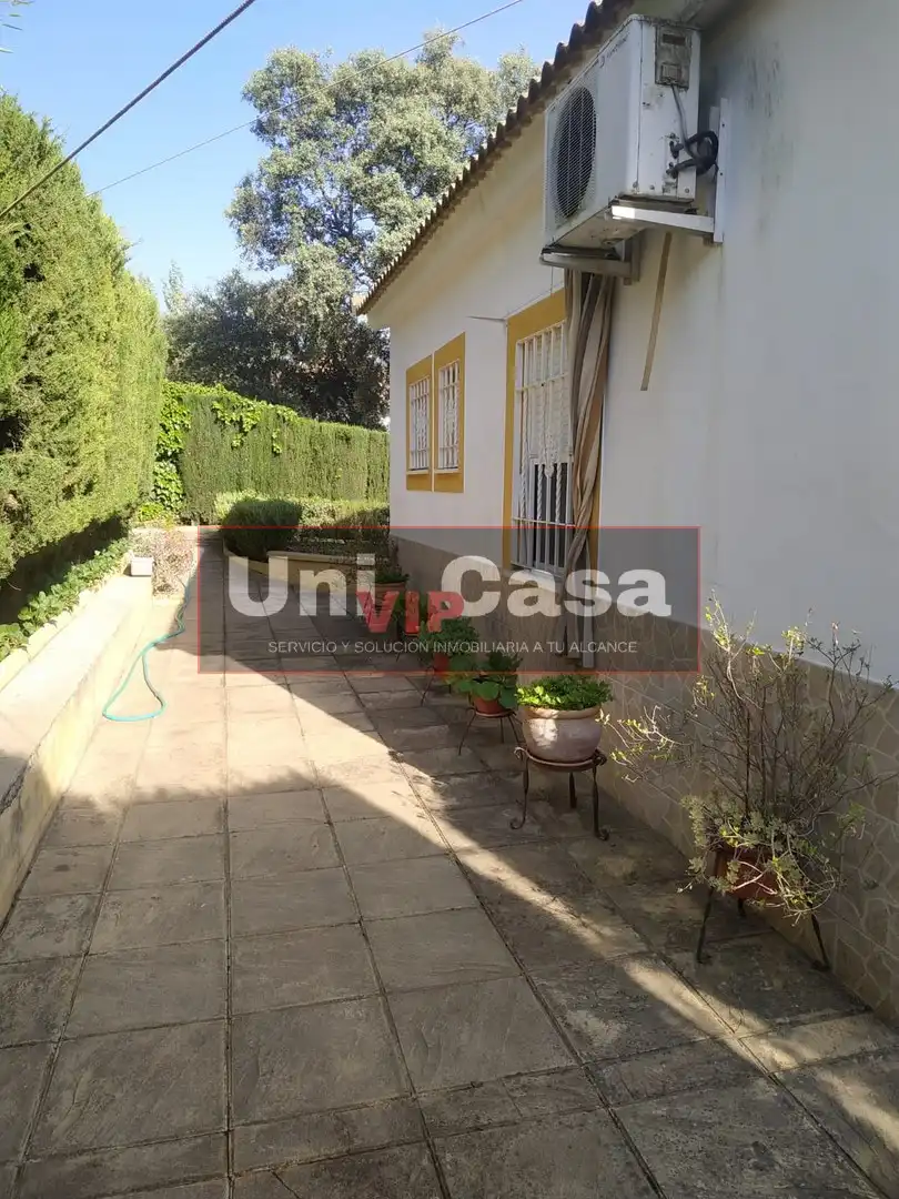 Garden of Country homes for sale in Villaharta  with Air Conditioner, Private garden and Swimming Pool