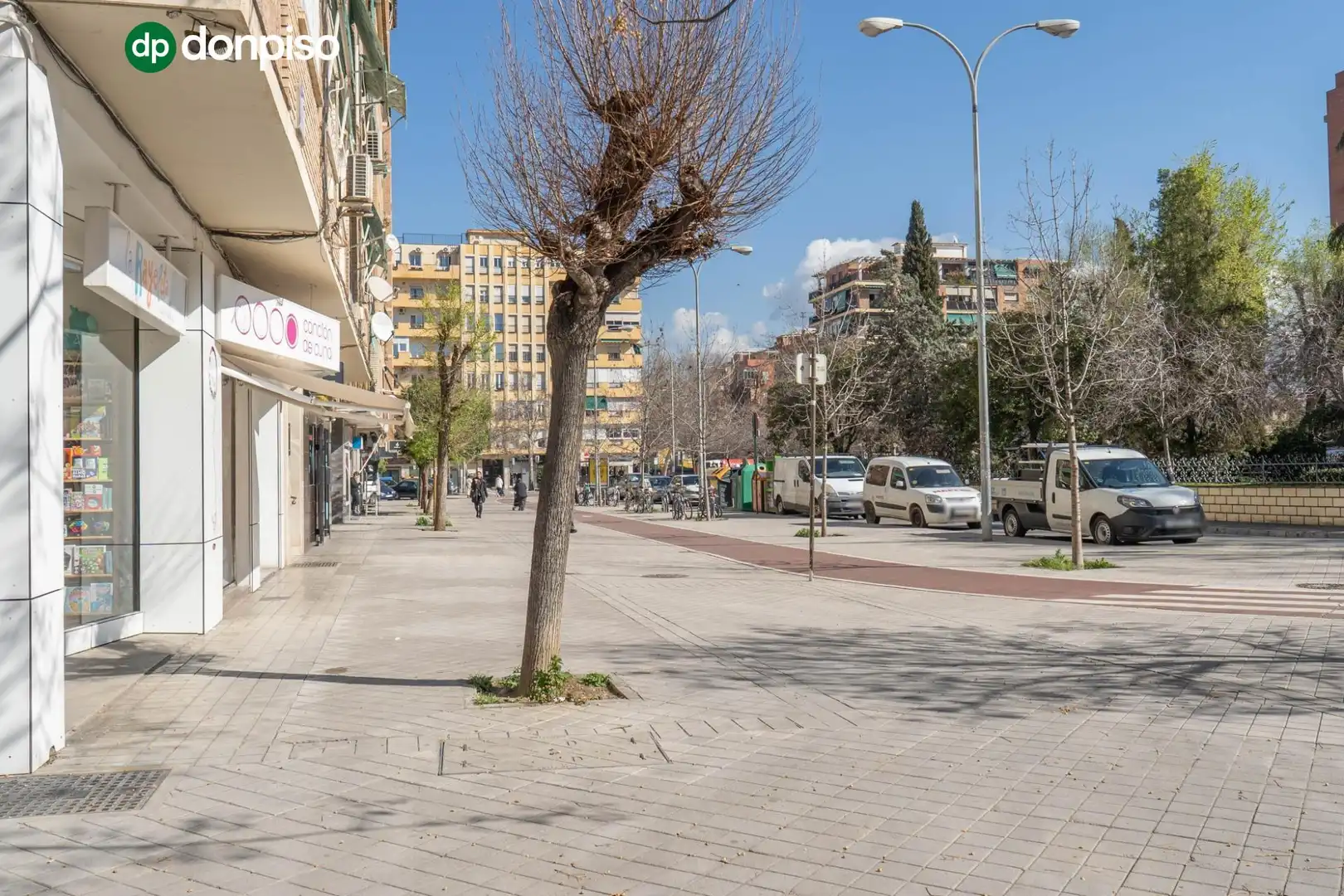Exterior view of Flat for sale in Zaidín
