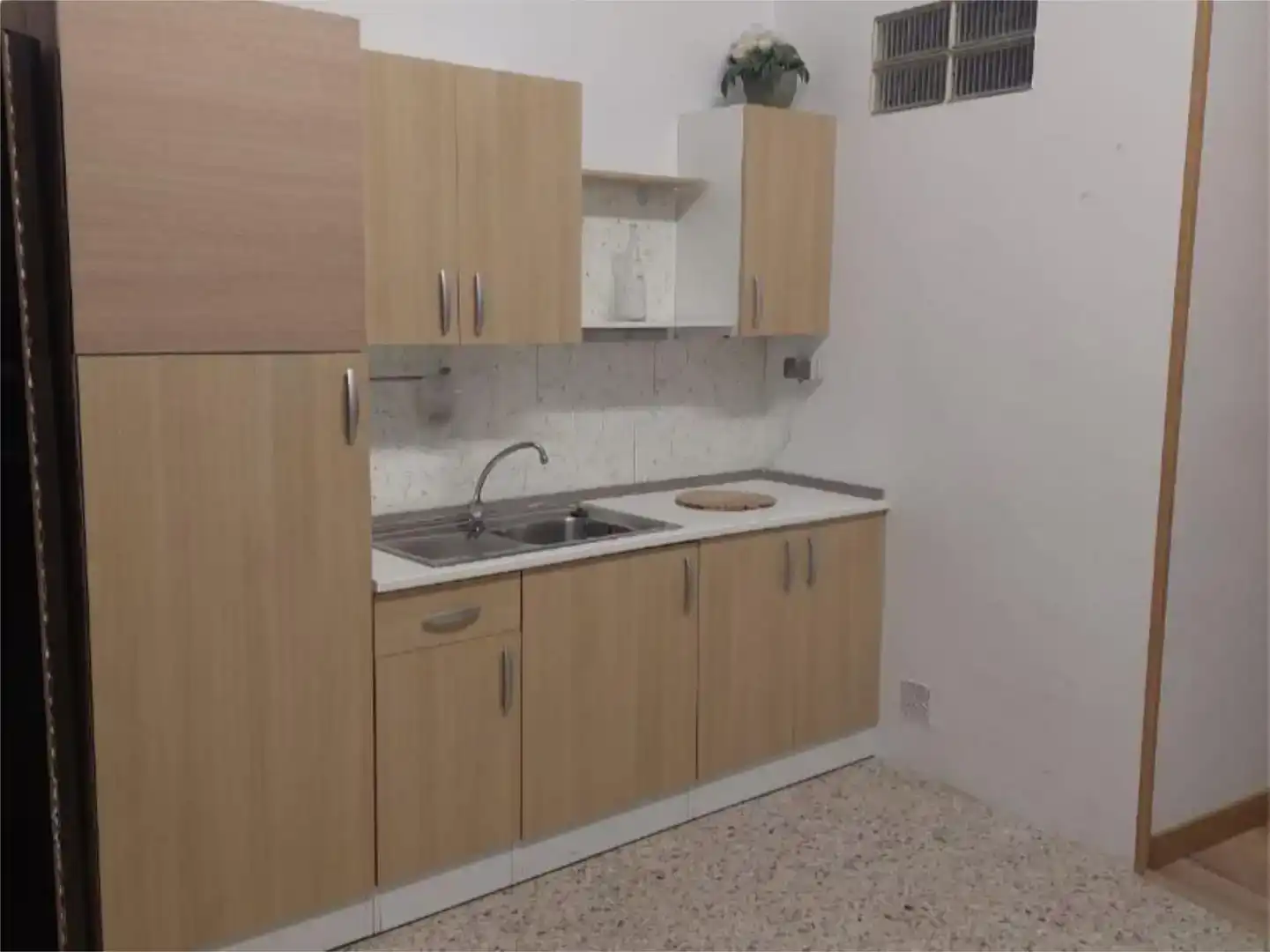 Cocina de Planta baja en venta en Urkabustaiz con Parquet y Amueblado