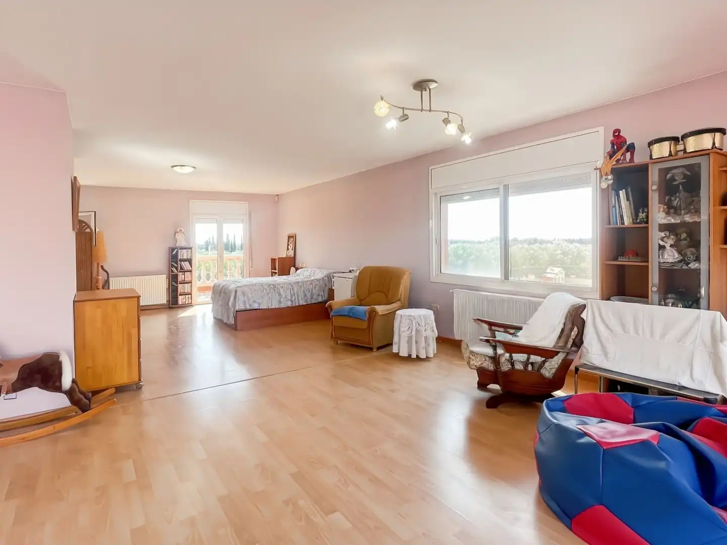 Bedroom of Houses for sale in Llers  with Heating, Terrace and Storage room