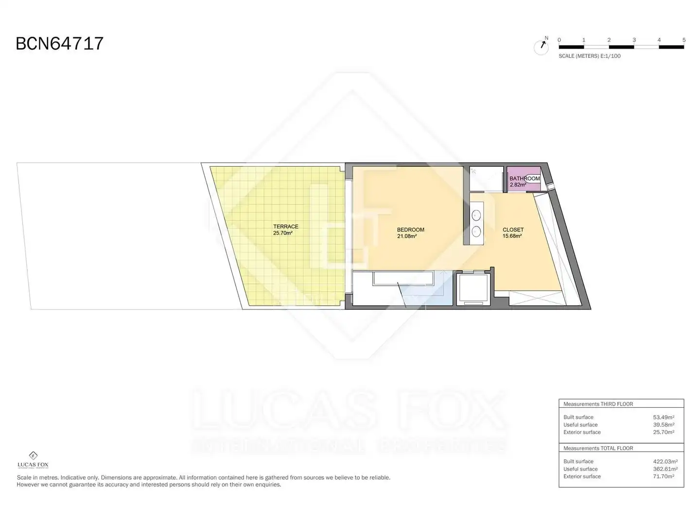 Houses for sale in Barcelona  with Air Conditioner, Terrace and Storage room