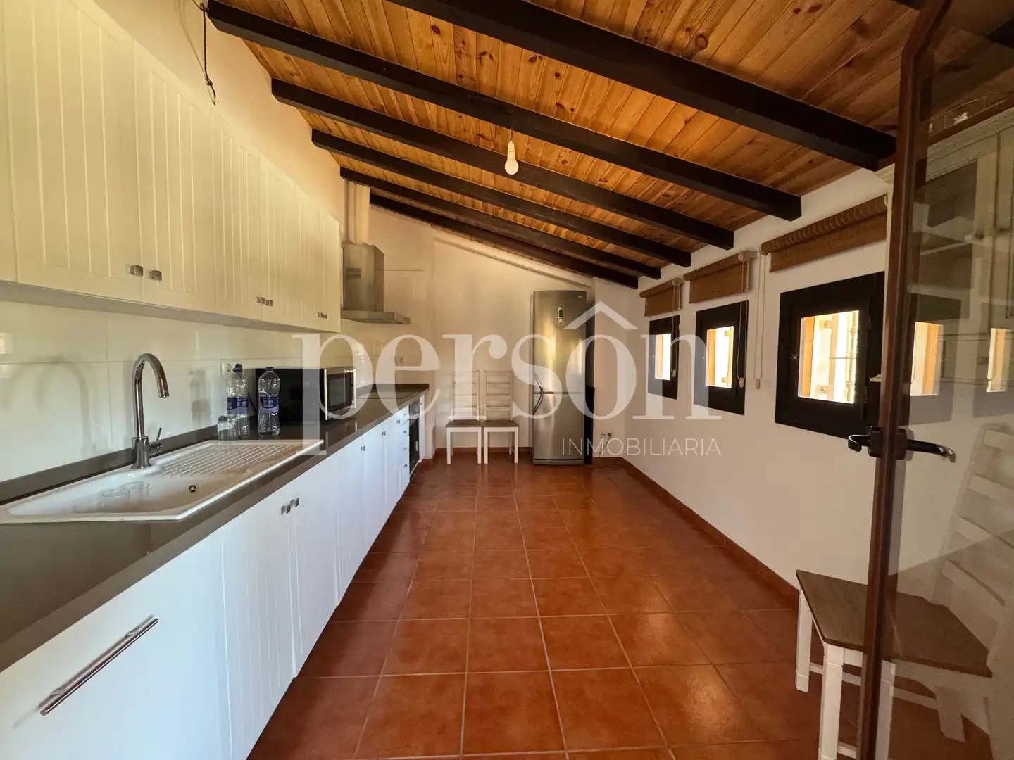 Detached house with pool for sale in La Fustera, imagen 6