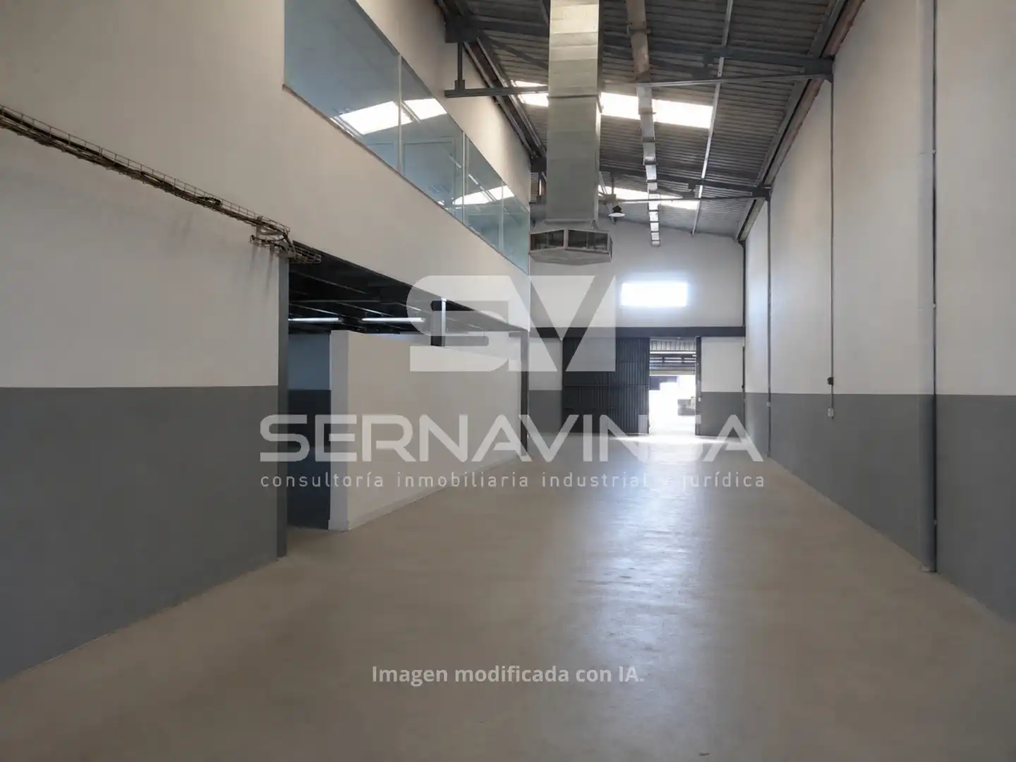 Nau industrial en venda en Sentmenat