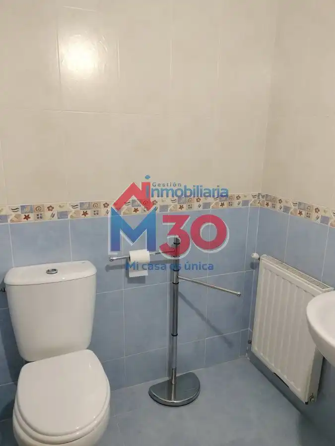 Baño de Apartamento en venta en Crucero - Aquende