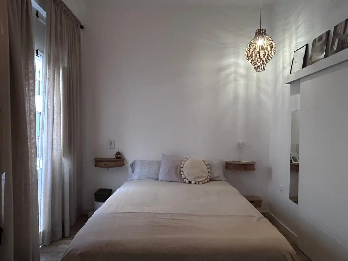 Dormitori de Casa adosada en venda en Santa Cruz de Tenerife amb Aire condicionat, Parquet i Terrassa