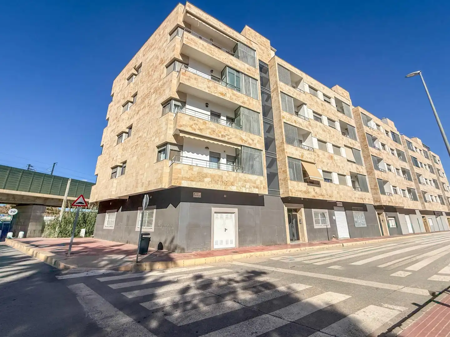 Vista exterior de Piso en venta en Callosa de Segura con Aire acondicionado, Trastero y Amueblado