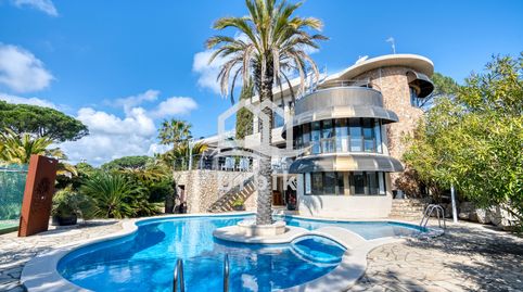 Casa de disseny exclusiu amb piscina i vistes al mar a Platja d'Aro, imatge 2