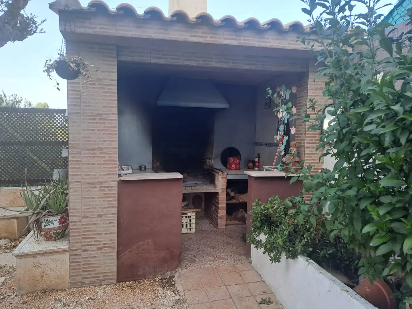Cocina de Casa o chalet en venta en Montserrat con Aire acondicionado, Calefacción y Jardín privado
