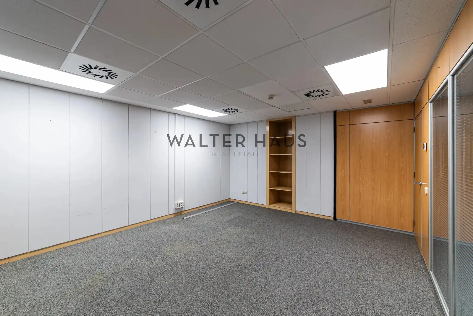 Oficina de alquiler en Madrid con Aire acondicionado y Calefacción