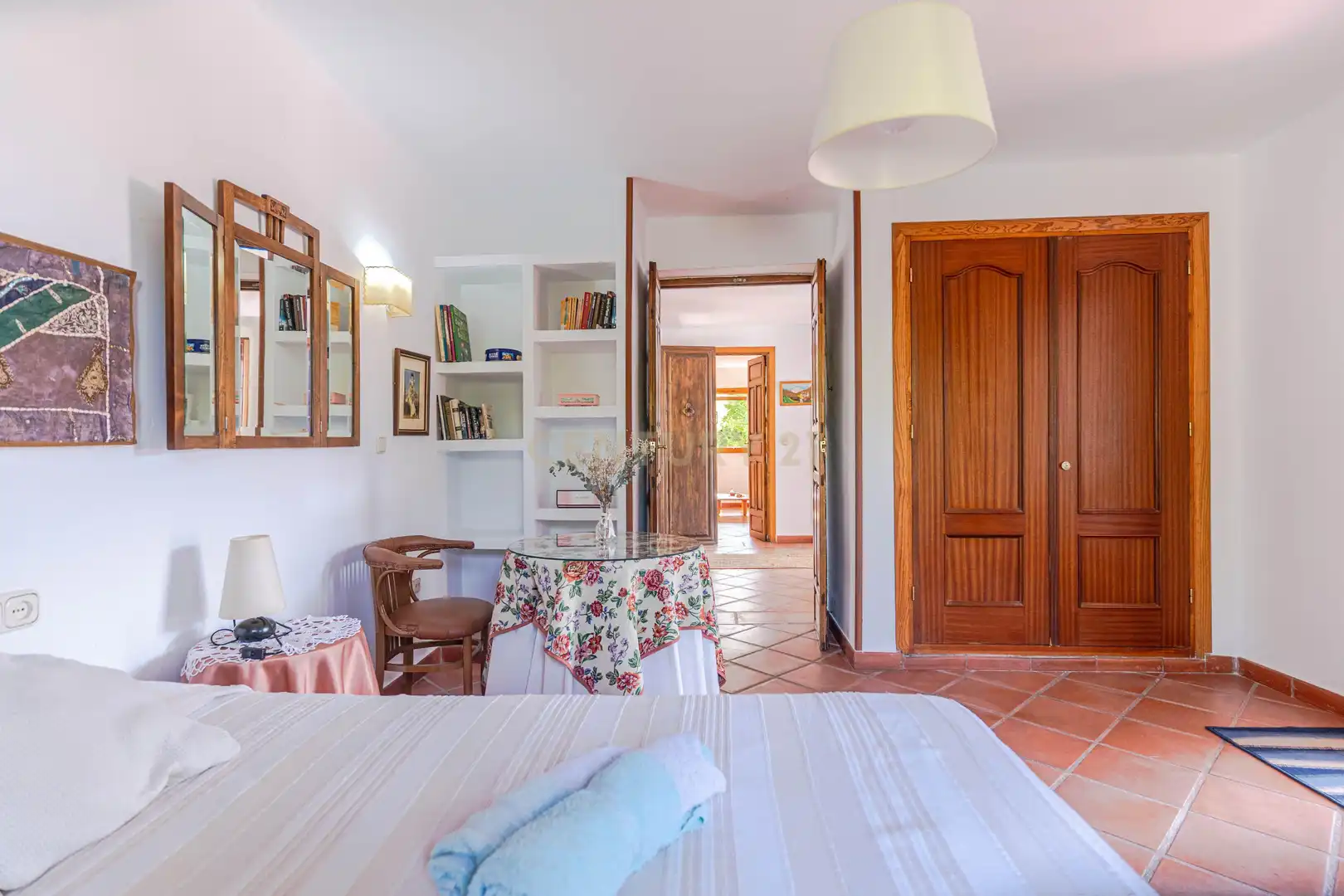 Bedroom of Houses for sale in Órgiva  with Private garden and Swimming Pool